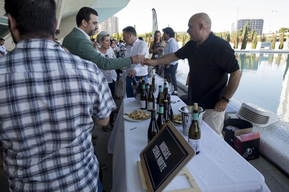 Fiesta del vino de la DOP Valencia en Les Arts