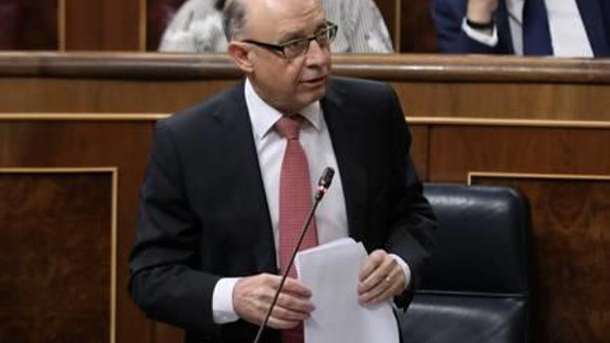 L&#039;exministre d&#039;Hisenda Cristóbal Montoro.