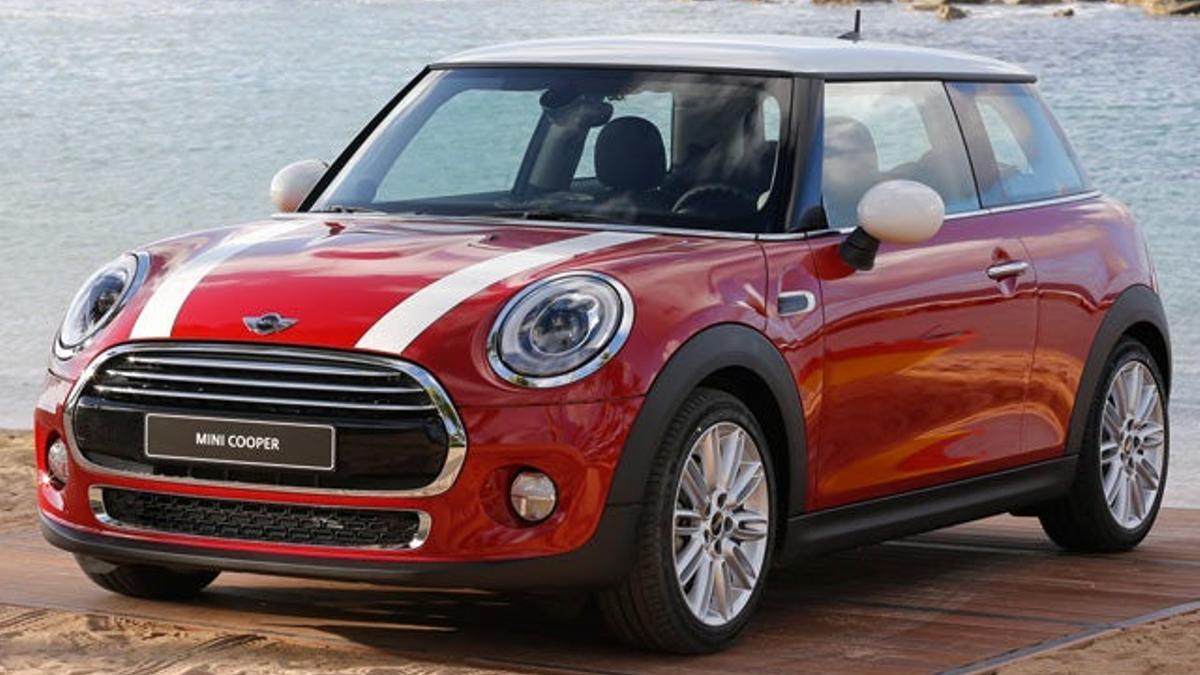 Mini Cooper, el utilitario con más glamour