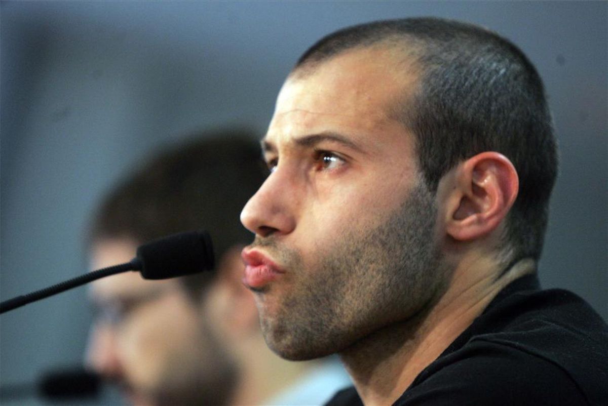 Mascherano: Molesta que un equip jugui bé.