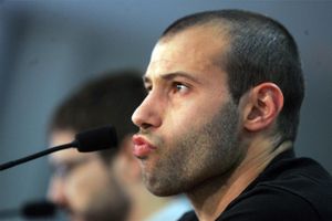 Mascherano: Molesta que un equip jugui bé.