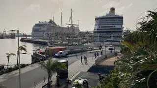El Puerto de Las Palmas remata el Muelle Santa Catalina para su inauguración oficial