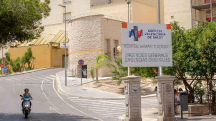 Un menor hospitalizado tras recibir una puñalada en la espalda en Sax