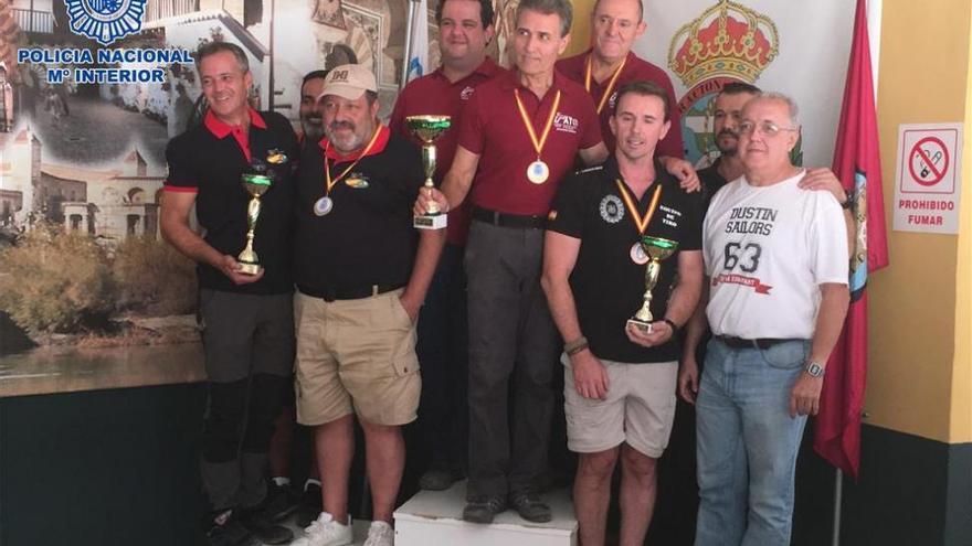 El equipo de la Federación Andaluza de Tiro Olímpico gana el campeonato organizado por la Policía Nacional