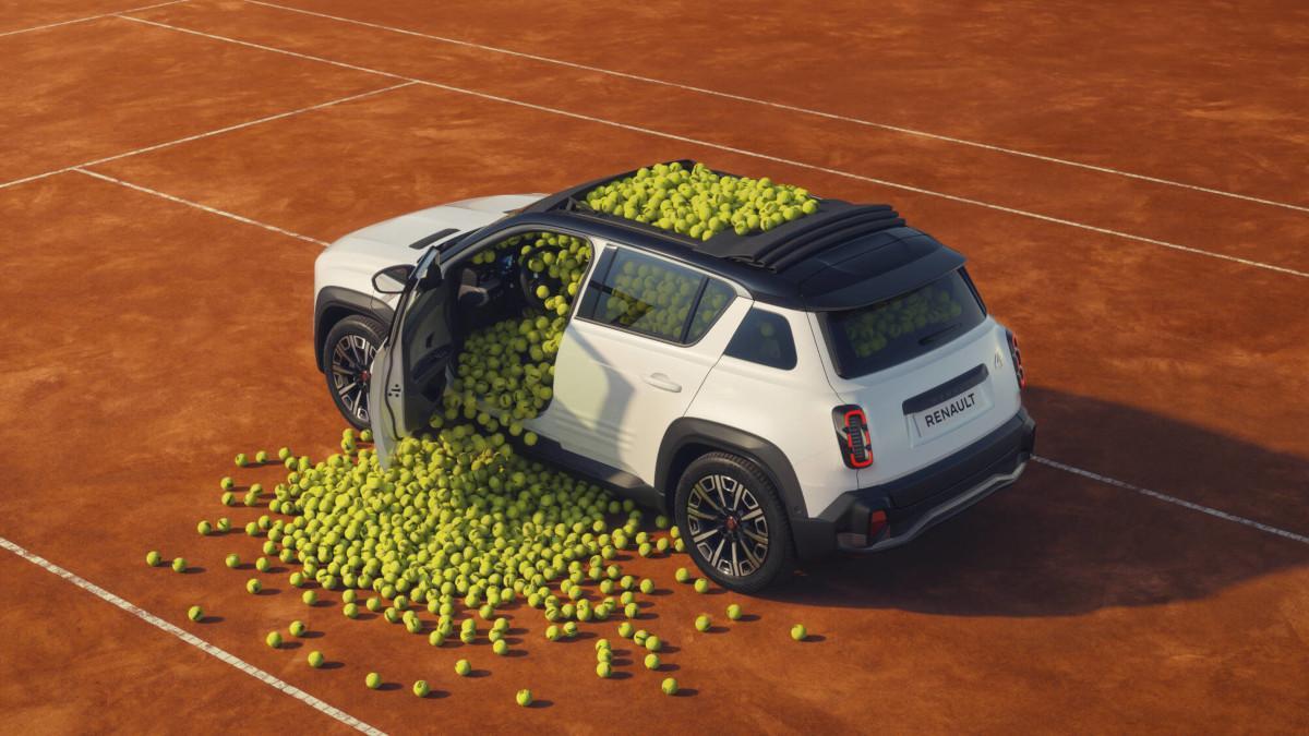 Renault 4 Roland Garros