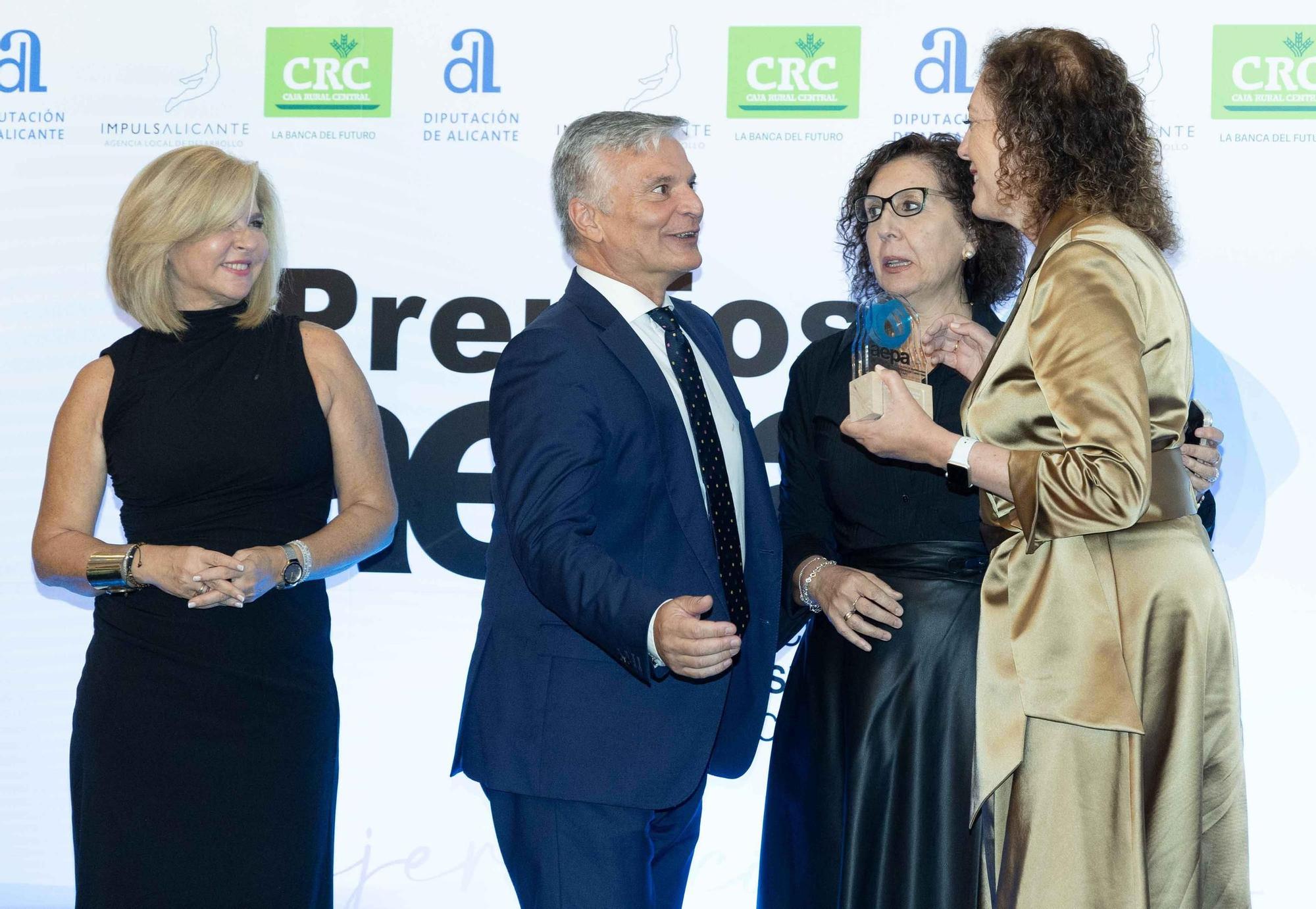 Gala de la entrega de Premios AEPA