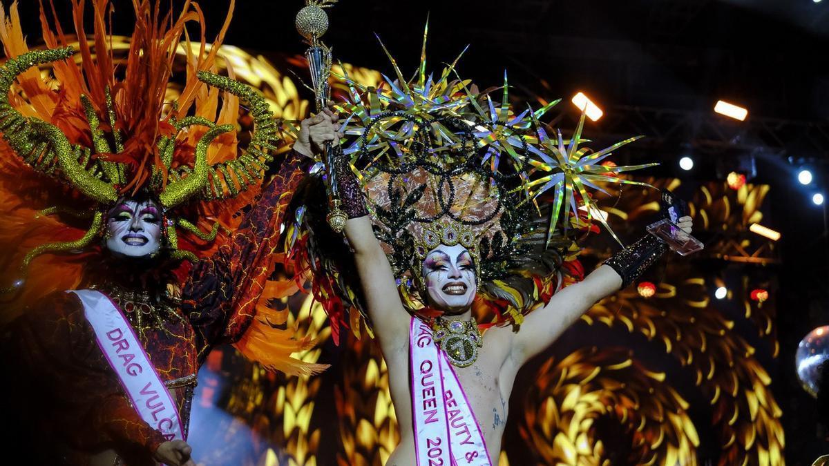 .Gala Drag Queen del Carnaval de Las Palmas de Gran Canaria 2023: Drag Shíky, coronación y actuación