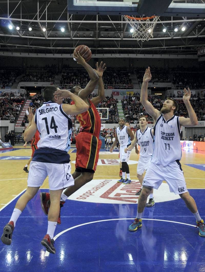 Fotogalería del CAI Zaragoza-Gipuzkoa Basket