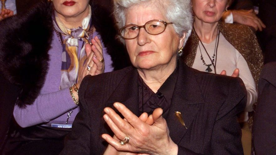 Consuelo Fenollar, madre de Gregorio Ordóñez