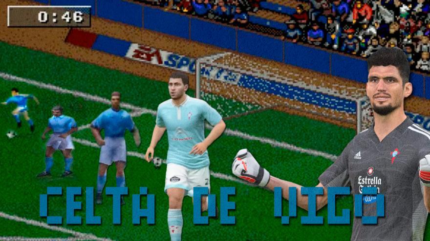 Así fue el debut del Celta en el FIFA: un paseo por los 25 años en videojuego