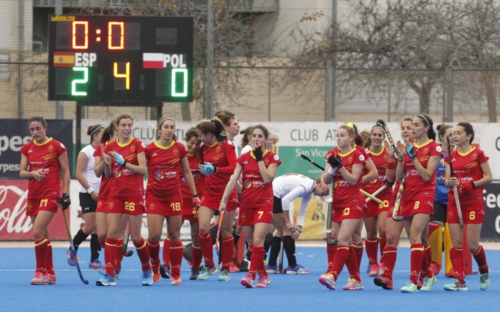 Las ''Redsticks'', campeonas de la World League