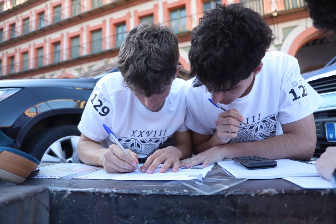 La Yincana Matemática toma el centro histórico de Córdoba