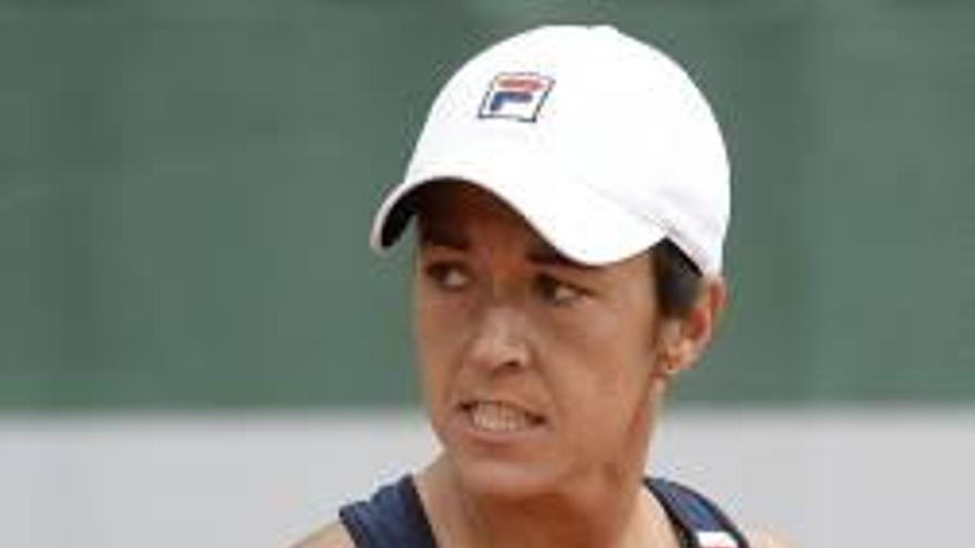 Silvia Soler cae eliminada en la primera ronda del torneo