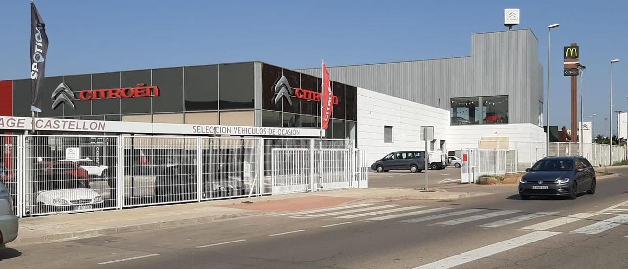 El concesionario Citroen de Vila-real se traslada a Castellón y el lugar que ocupa se construirá un gran supermercado.