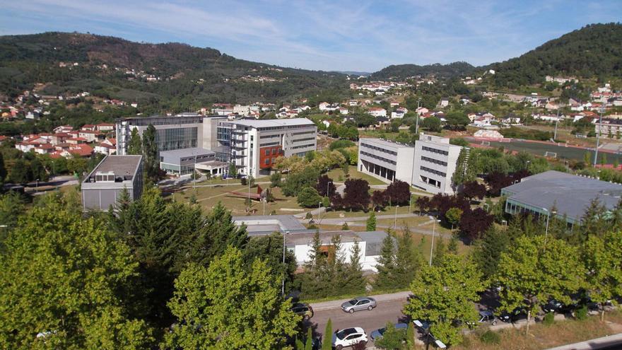 Vista del campus de Ourense. |   // IÑAKI OSORIO