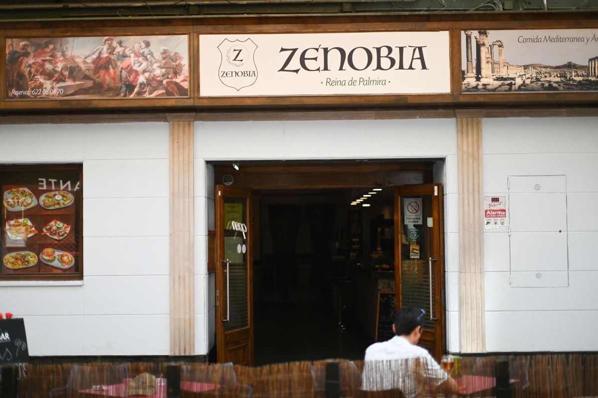 En imágenes | Zenobia, el restaurante de Zaragoza donde podrás saborear recetas sirias