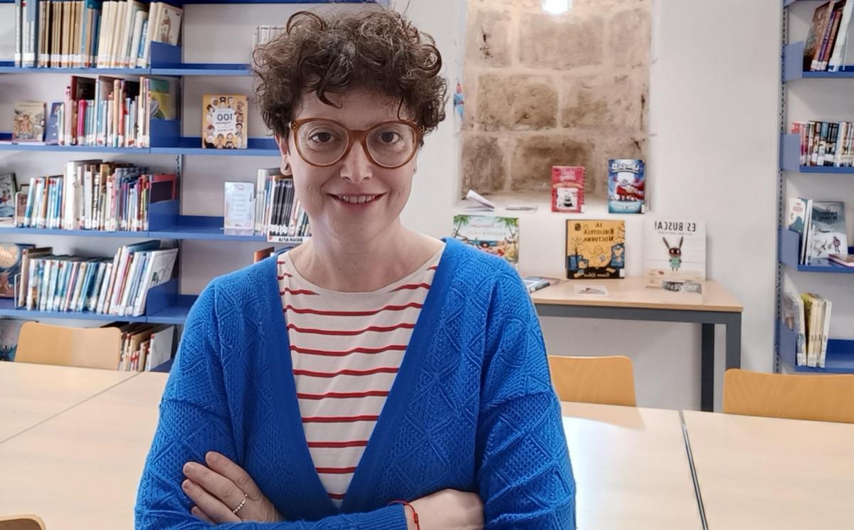 Llúcia Boronat, bibliotecària d'Ondara.