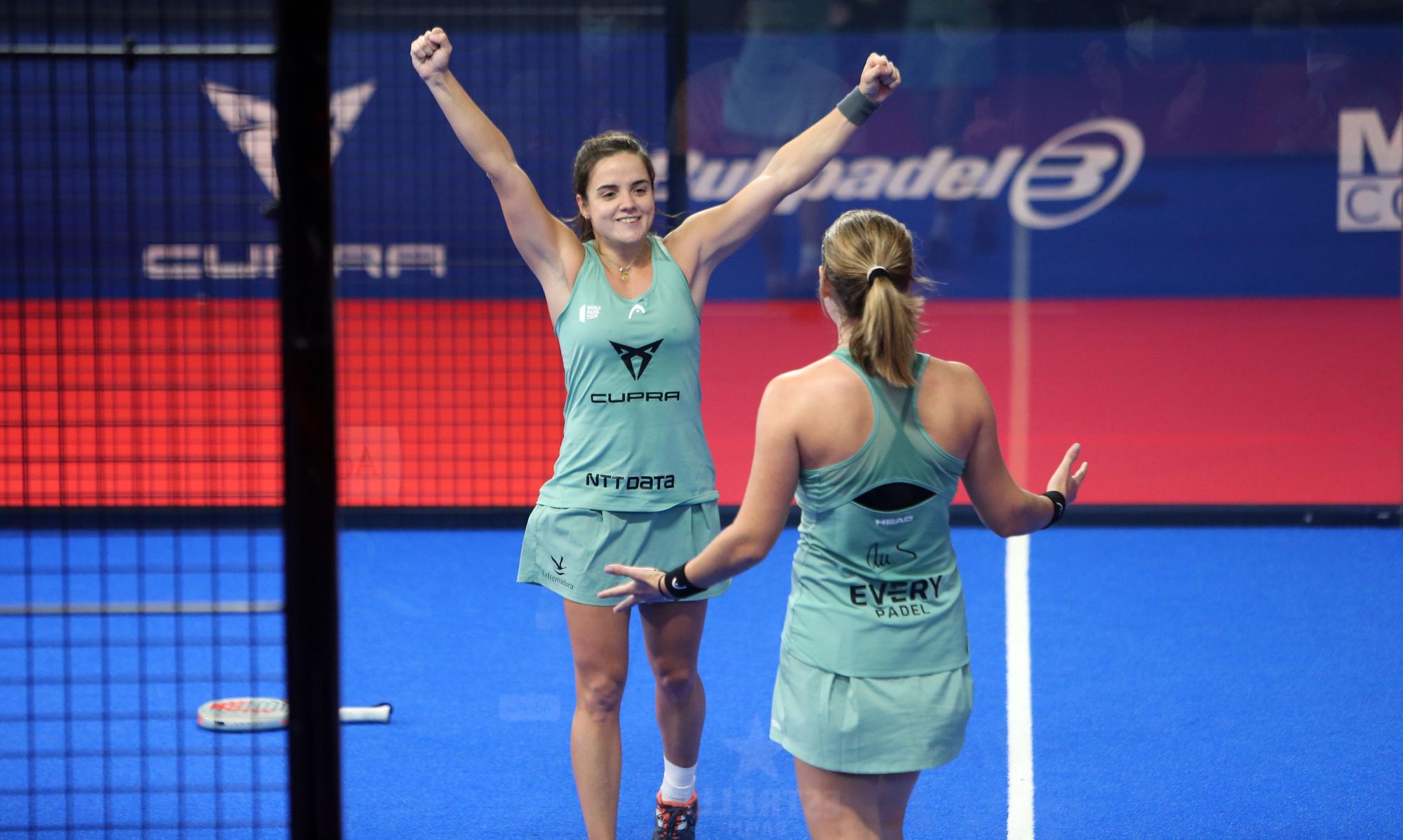 Así ha vivido el IFEVI la vertiginosa final del World Padel Tour