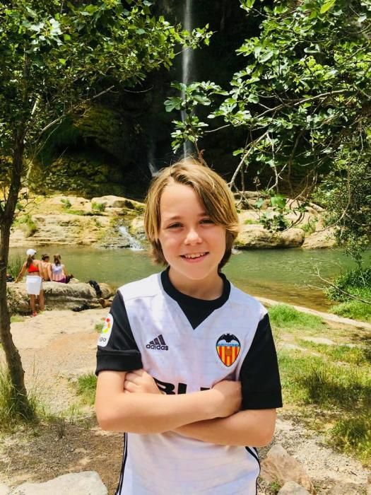 PABLO Un nuevo socio del Valencia CF