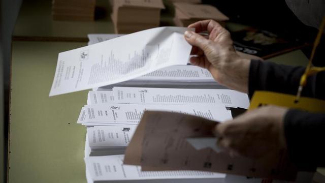 Papeletas elecciones generales 28 abril 2019