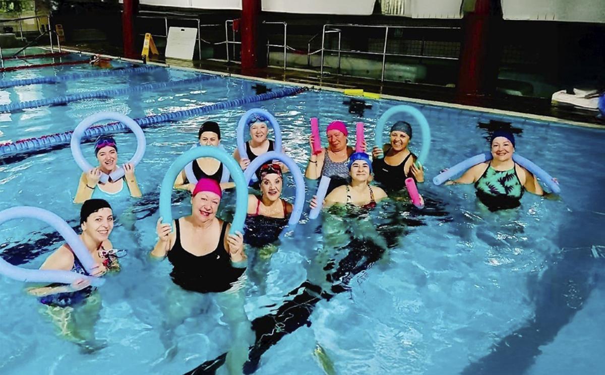 Pacientes cáncer ginecológico Proyecto Acuagym