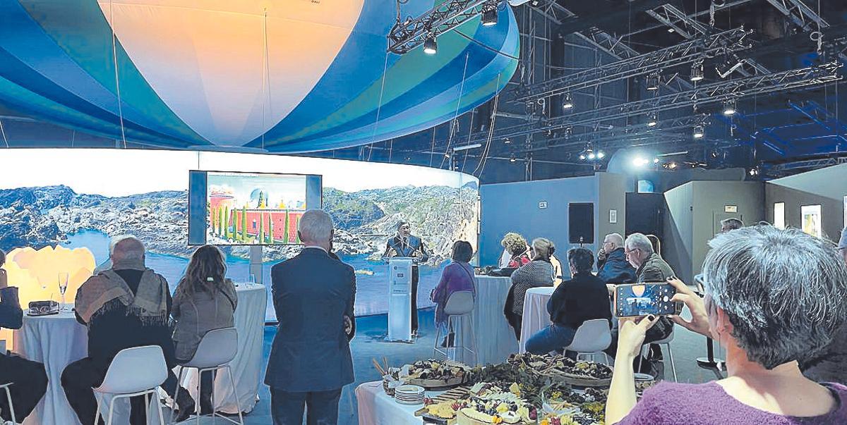 Les novetats culturals de la Costa Brava i el Pirineu de Girona, la Fundació Gala - Salvador Dalí i el Festival Castell de Peralada es promocionen a Madrid amb motiu de l'exposició immersiva «Desafío Dalí»
