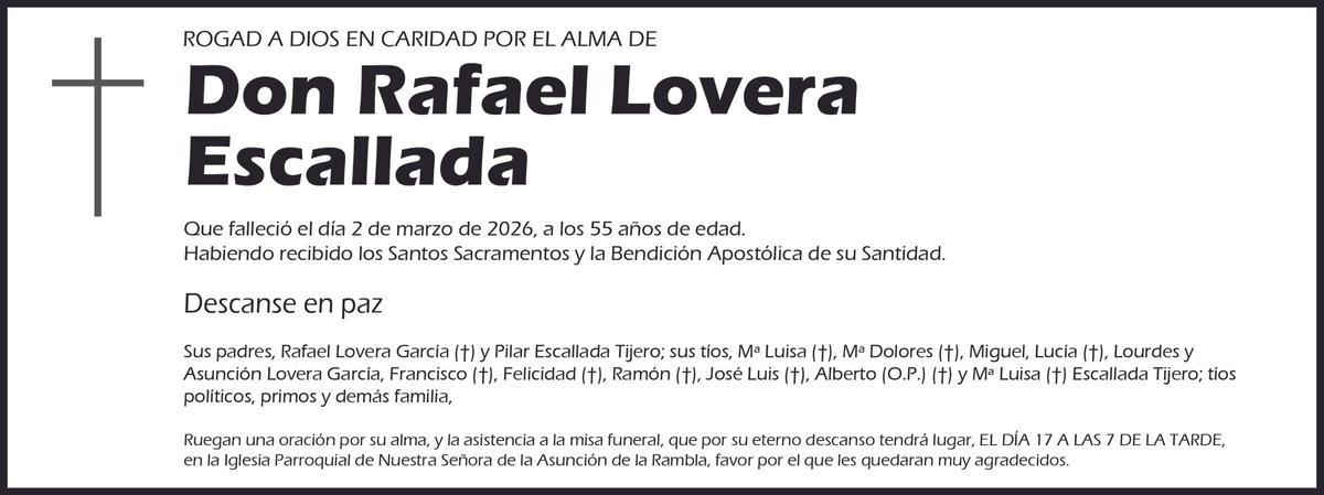 Rafael Lovera Escallada