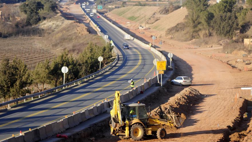 El Govern va plantejar un peatge a la C-25 específic per als camions