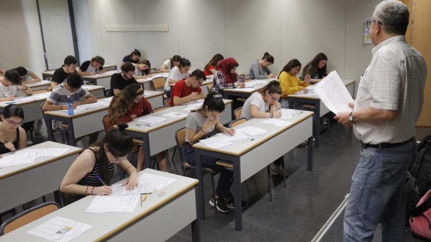 Fechas de los exámenes de Selectividad 2019 en Valencia, Alicante y Castelló.