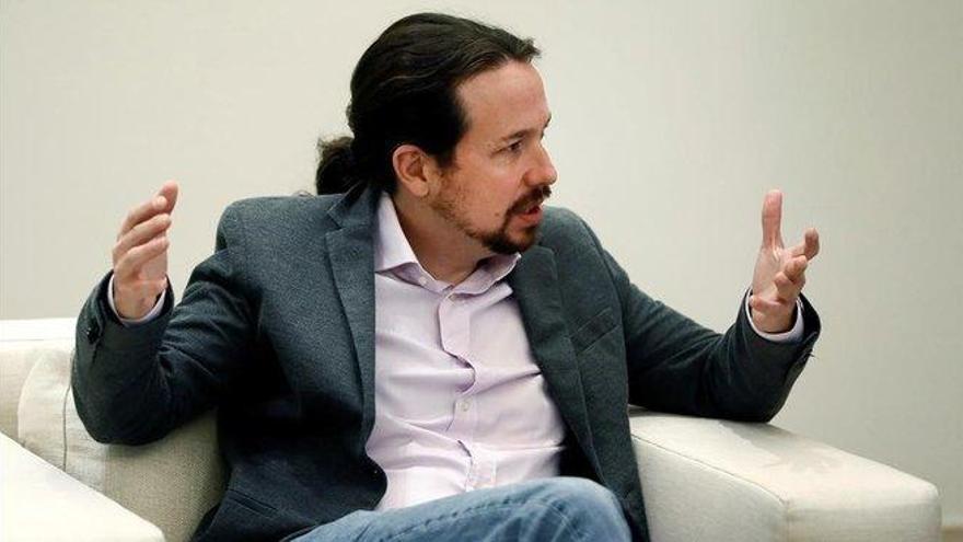 Iglesias: &quot;Es una tomadura de pelo que Sánchez y Torra no quieran hablar&quot;