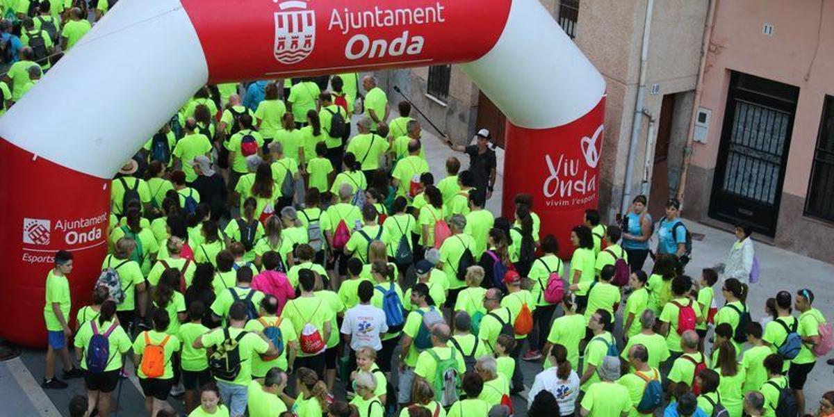 Onda recorre sus parajes naturales en una marcha para todos los públicos