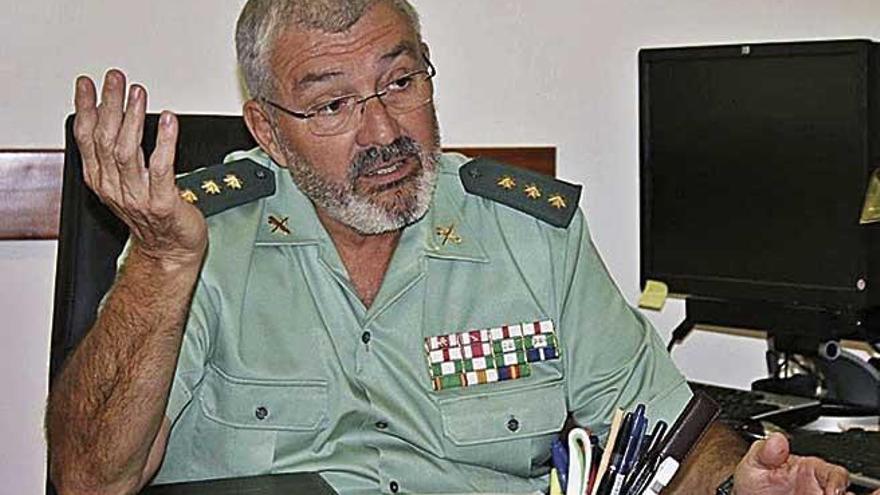 El exjefe de la Guardia Civil, Jaime Barceló.