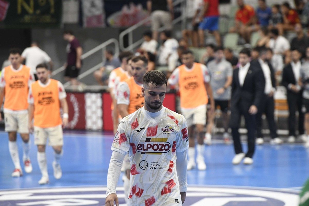 Las mejores imágenes del ElPozo Murcia - Inter Movistar