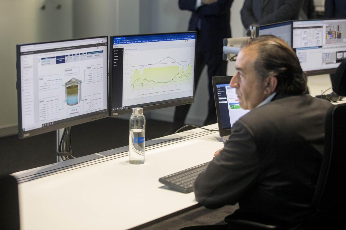 Dinapsis Valencia  gestiona en tiempo real los procesos del ciclo del agua y la salud ambiental de las ciudades.