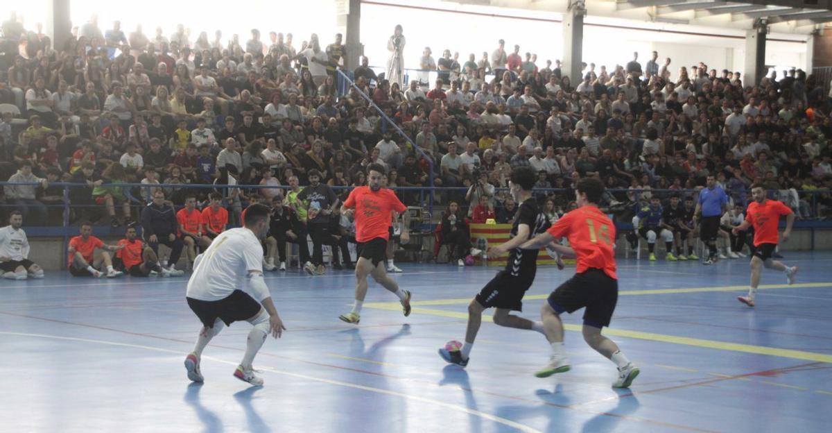 AMRA Aire Acondicionado (Pinseque) venció en la final al Blackbarber (Calatorao).