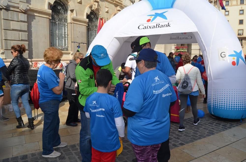 Marcha Autismo Somos Todos de Cartagena