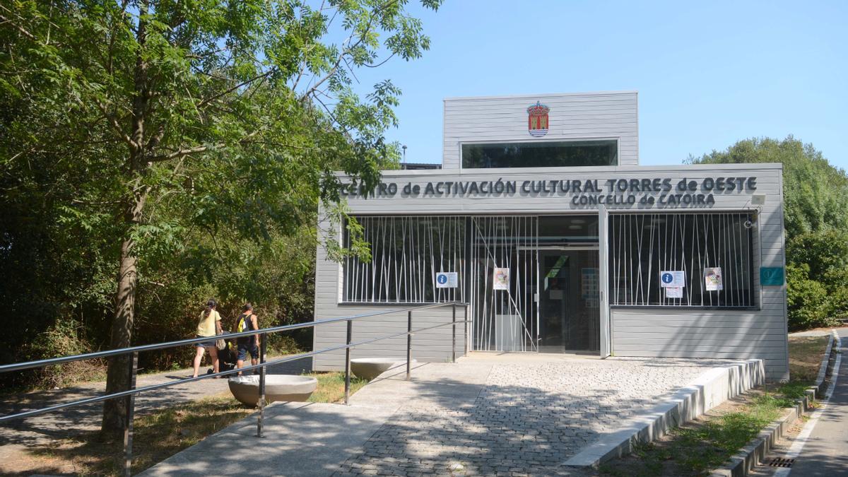 El Centro de Interpretación Cultural Torres de Oeste (Cacto).