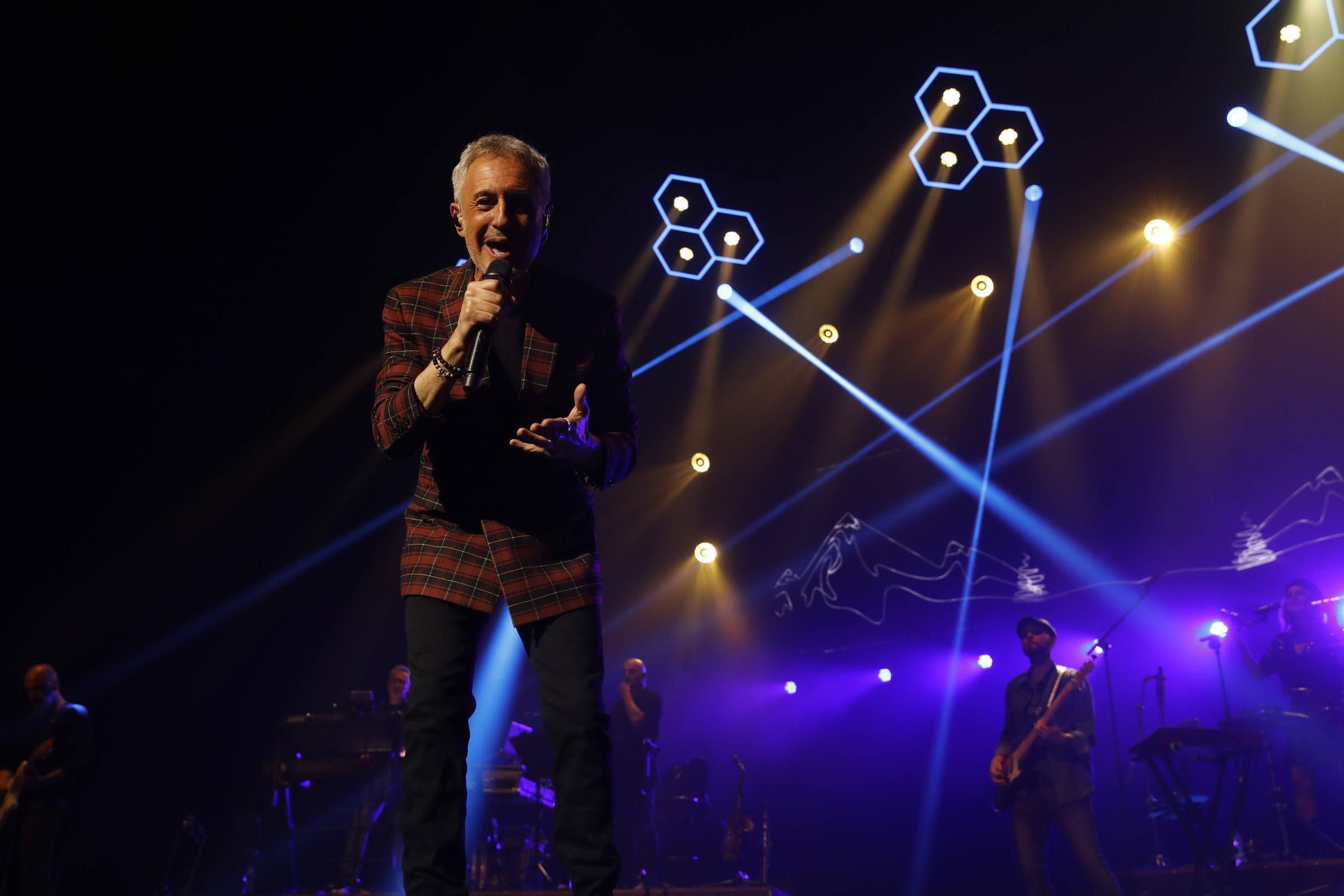 El concierto de Sergio Dalma en Gijón, en imágenes