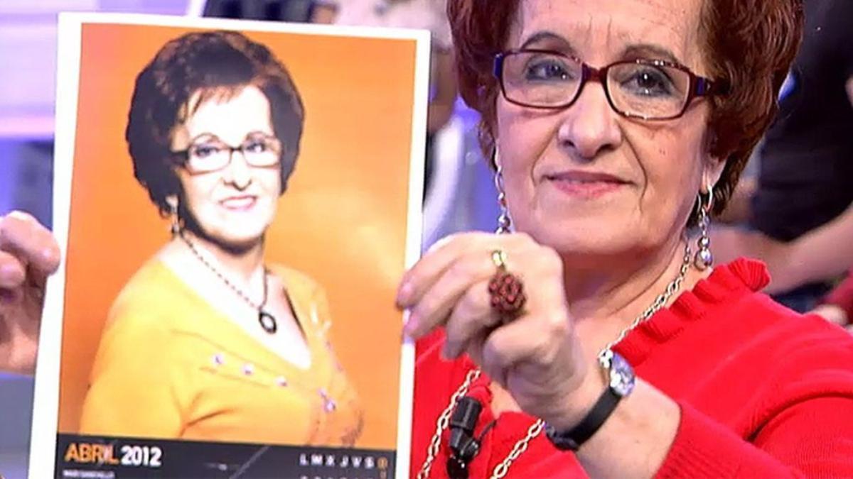 Mari Ganchillo en 'Mujeres y hombres y viceversa'