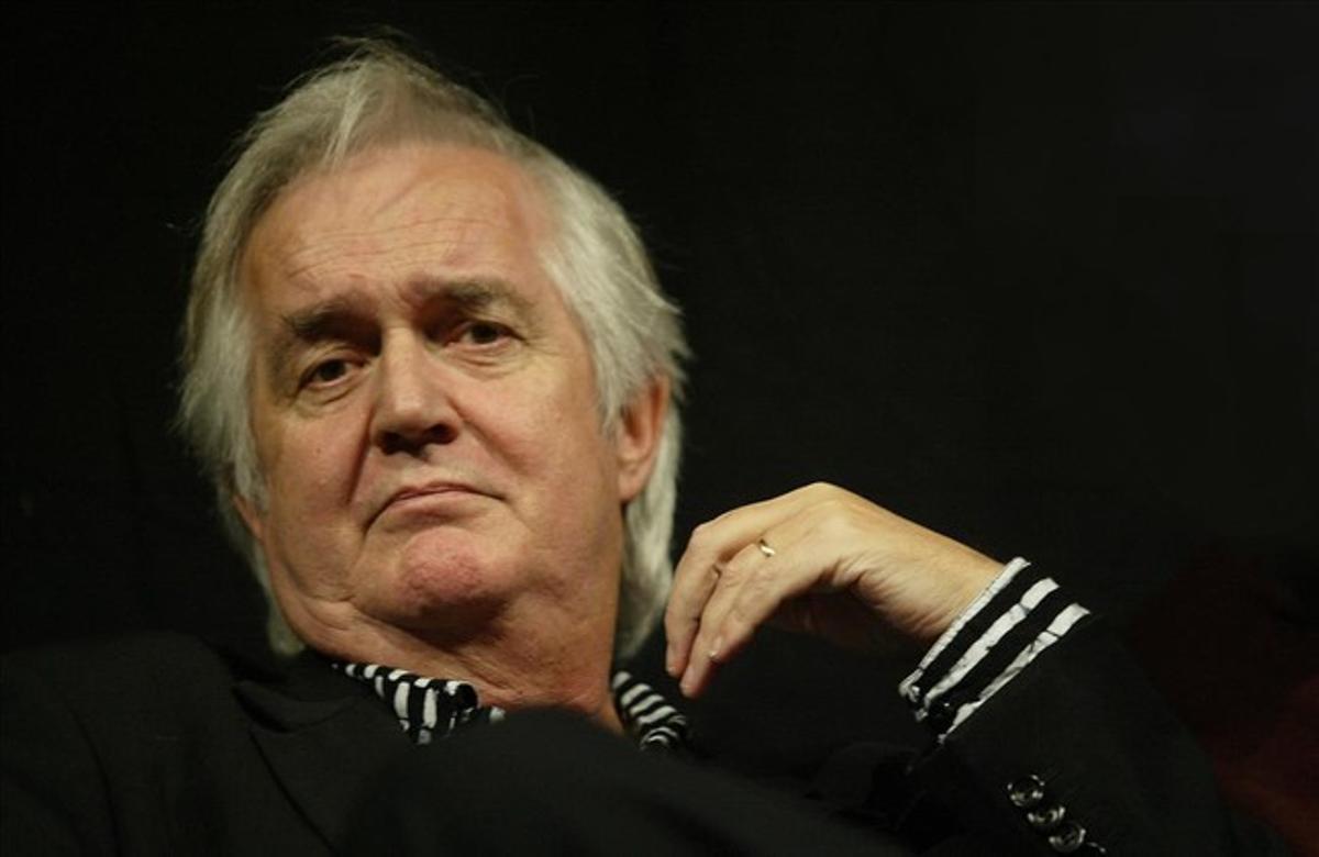 Henning Mankell, durant una visita a Barcelona.