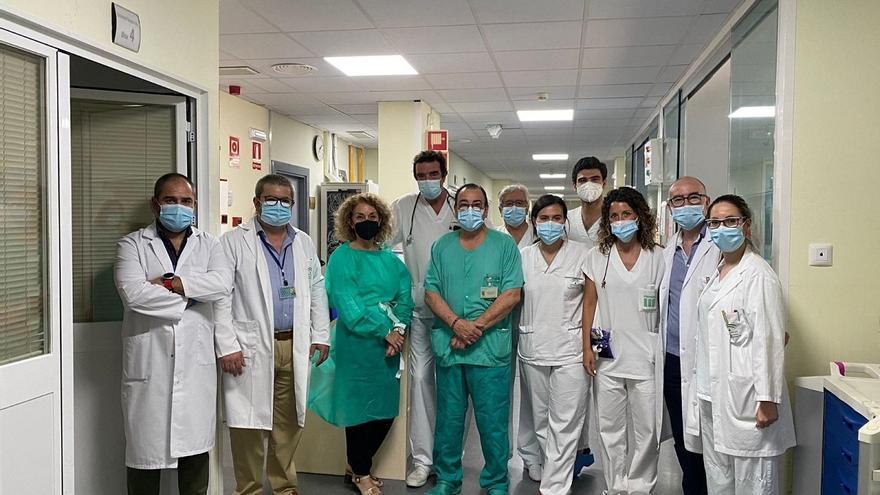 El hospital de Montilla realiza con éxito su primera extracción de órganos en asistolia controlada