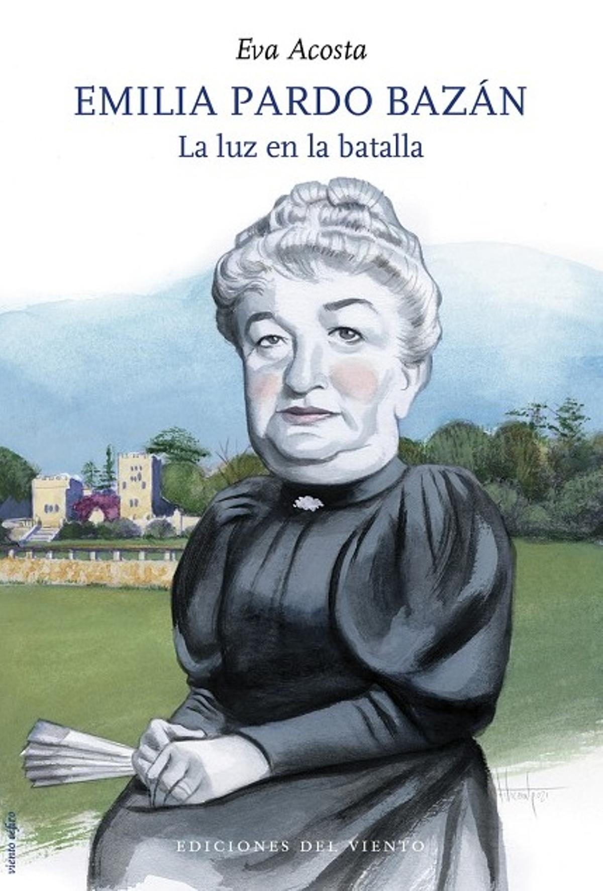 Biografía de Emilia Pardo Bazán.