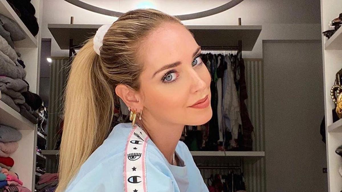 Chiara Ferragni ha lanzado junto a Champion una colección cápsula.