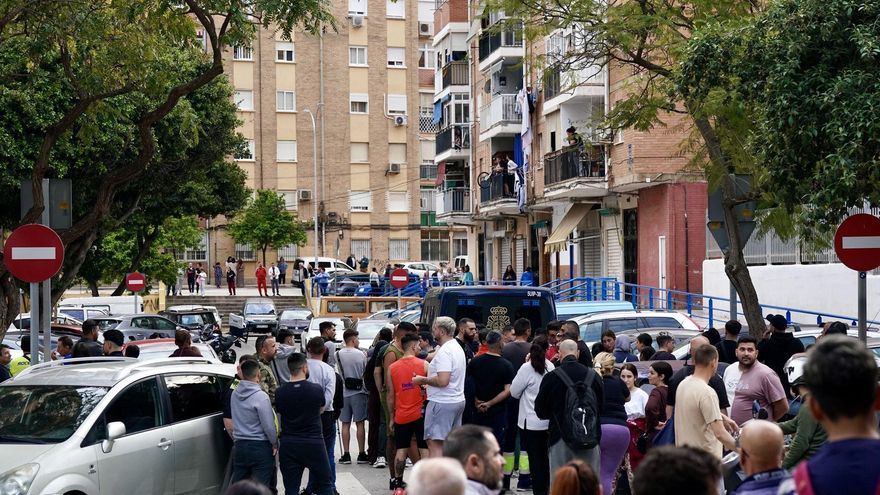 Cuatro heridos por disparos de un hombre en plena calle en Málaga