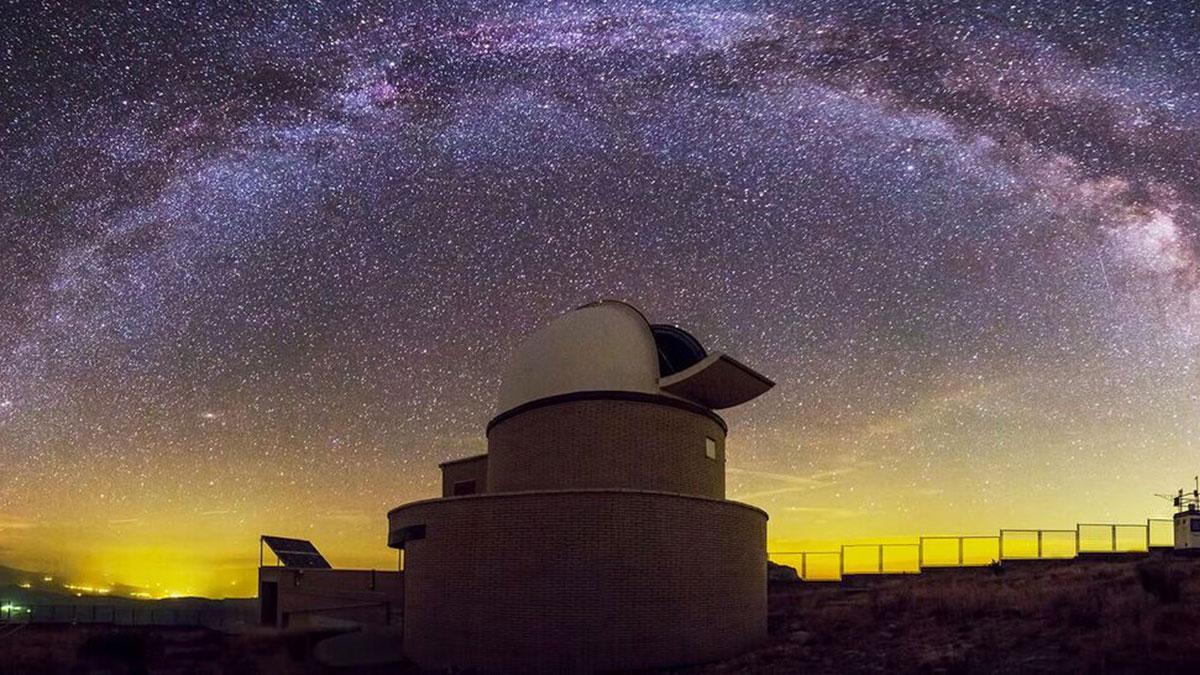 Observatorio astronómico del Montsec.