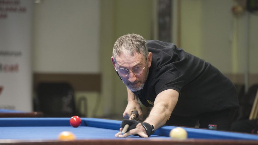 El Club Billar Manresa organitza el Campionat de Catalunya Quadre 47/2 Honor