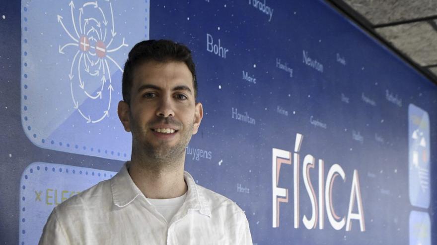 Pablo Cano, investigador murciano: «La investigación tiene implicaciones clave para la pregunta de cómo comenzó el universo»
