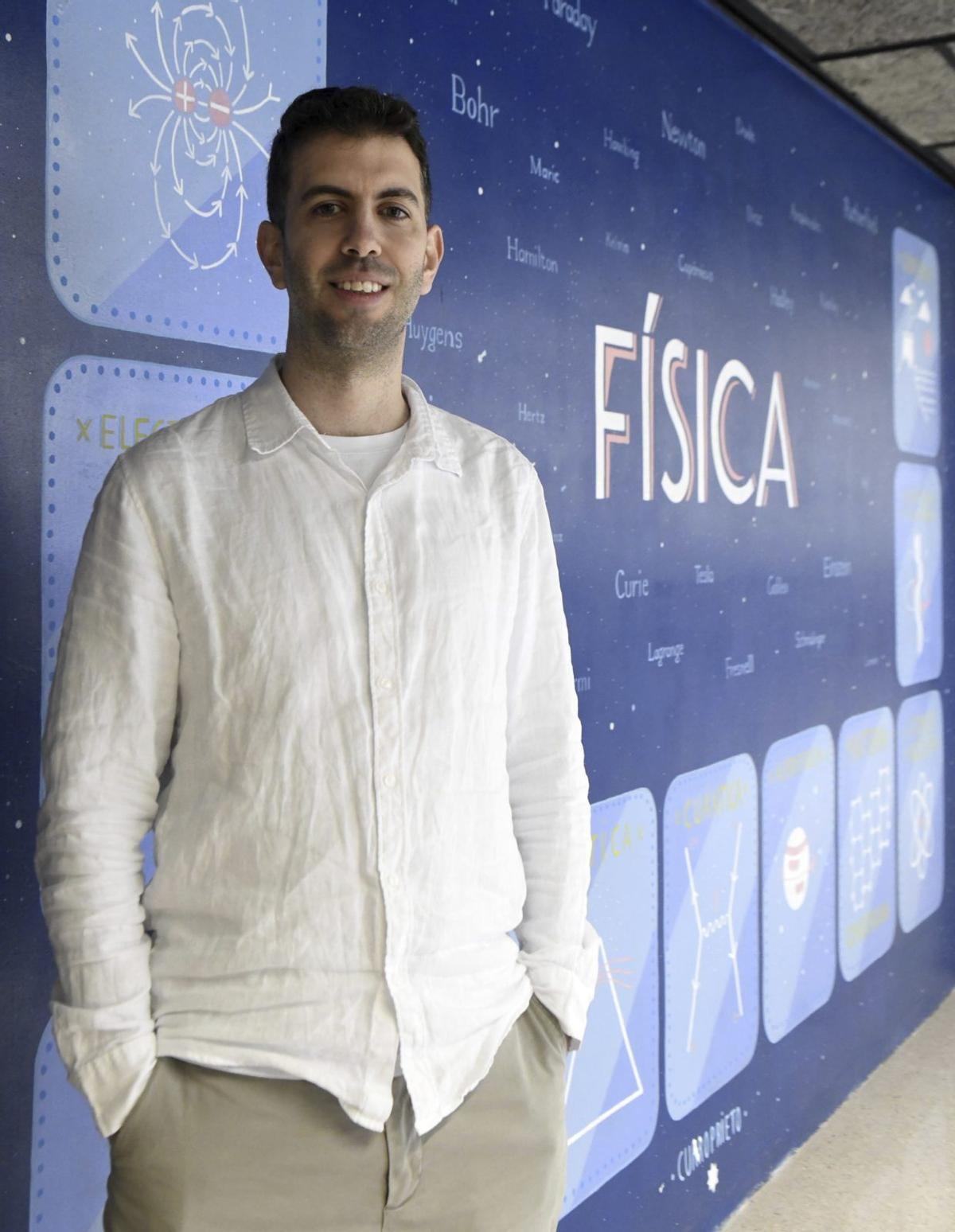 Pablo Cano, Investigador Ramón y Cajal de la UMU.