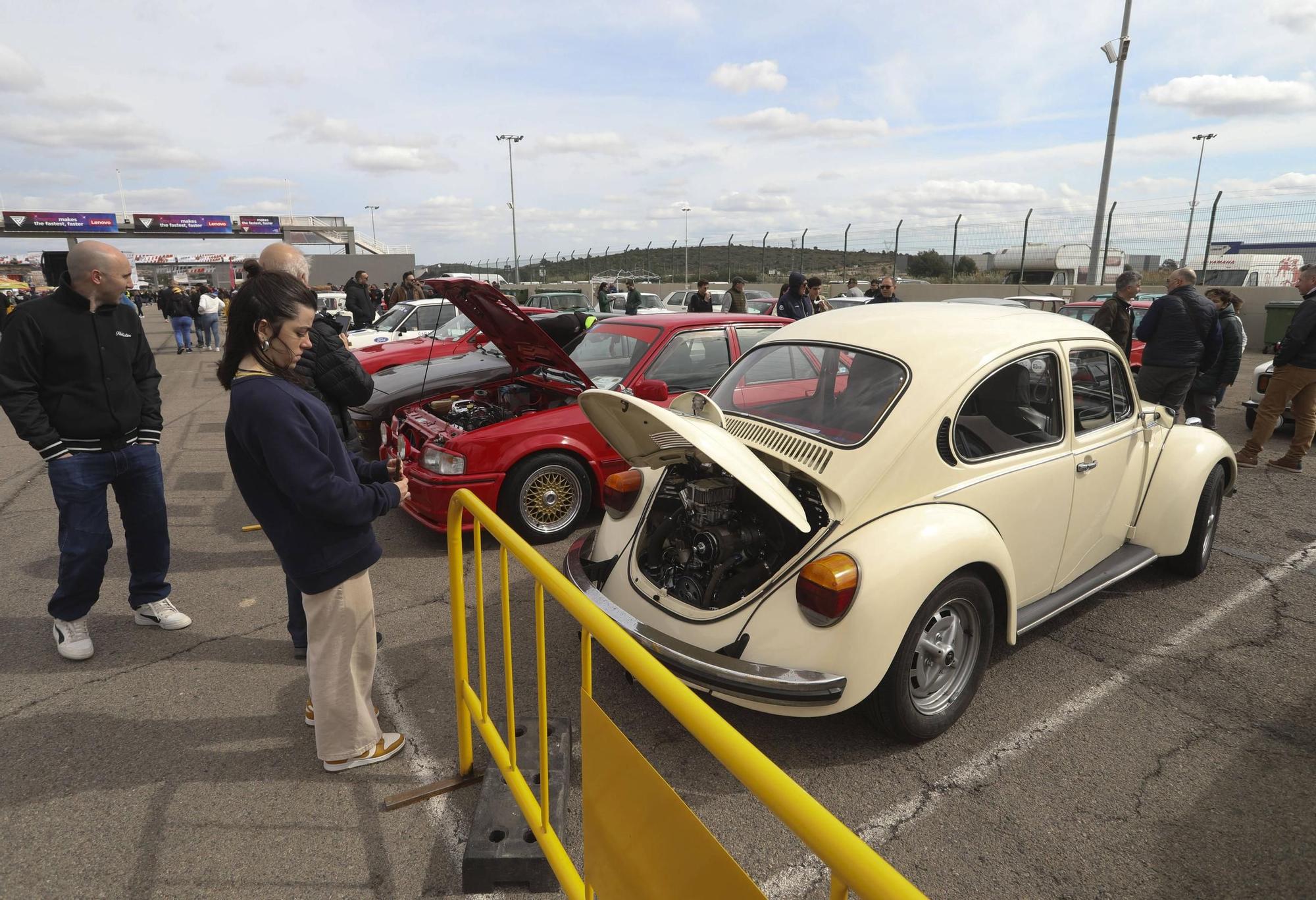 Primera jornada del Racing Legends 2024 del Circuit Ricardo Tormo