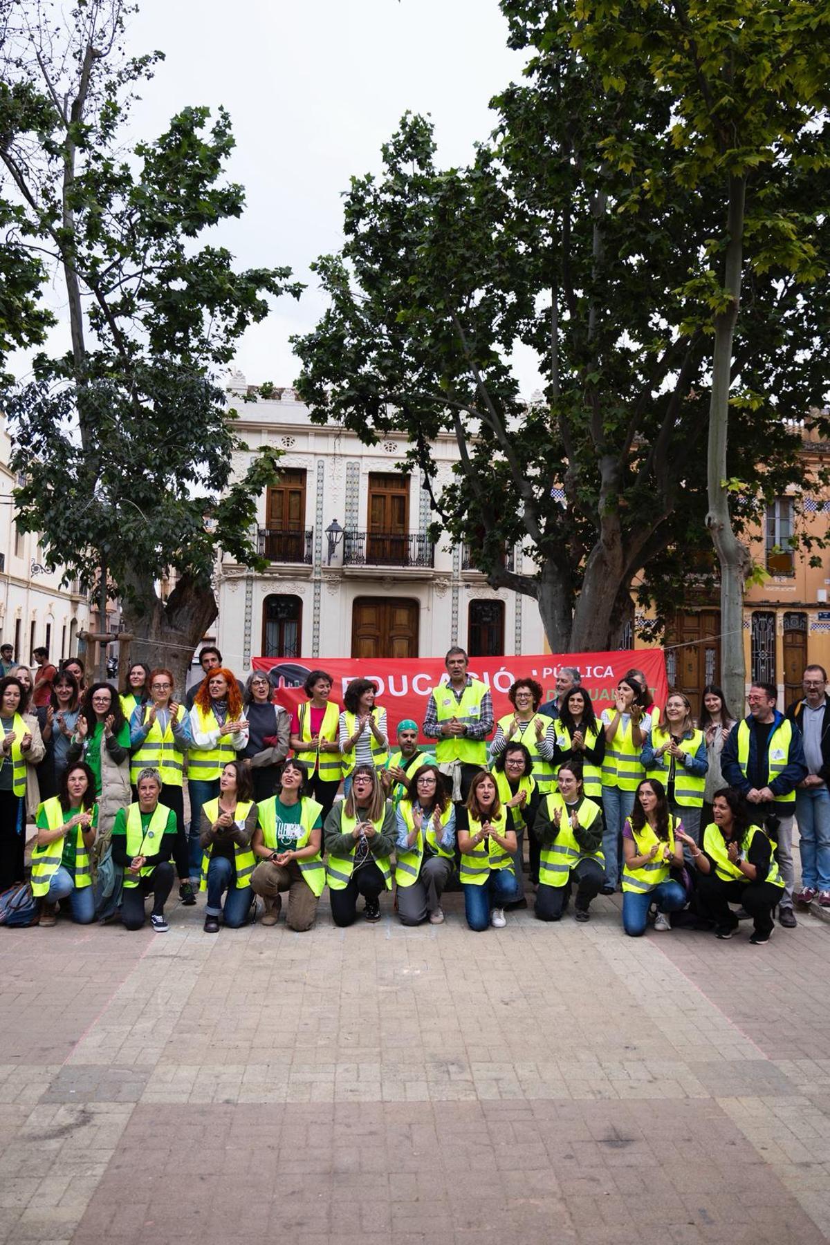 Los docentes se preparan para la huelga con encierros en los centros y ...